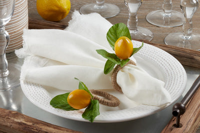 Lemon Napkin Ring