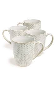 Swiss Dot Design Mug