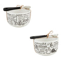 Olive Recipe Bowl Set