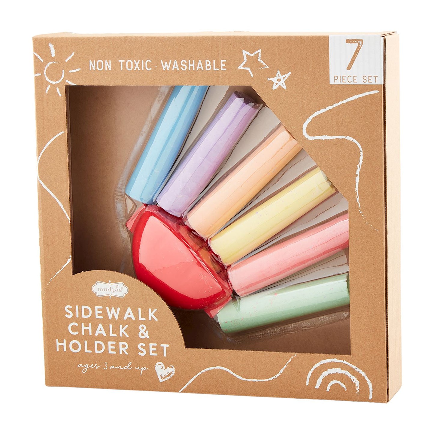 Chalk And Holder Set