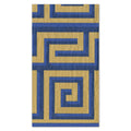 Greek Meander Paper Guest Towel Napkins - 15 Per Package