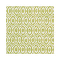 Amala Ikat Paper Luncheon Napkins in Green - 20 Per Package