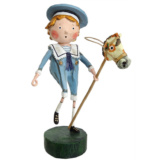 Fritz w/ Play Horse