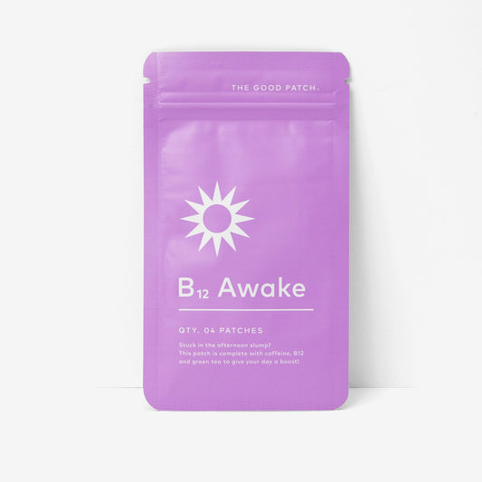 B12 Awake Patch