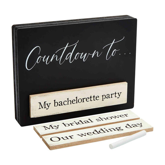 Wedding Countdown Block Set