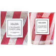 Crushed Candy Cane Textured Glass