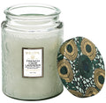 French Cade Lavender Large Glass Jar Candle