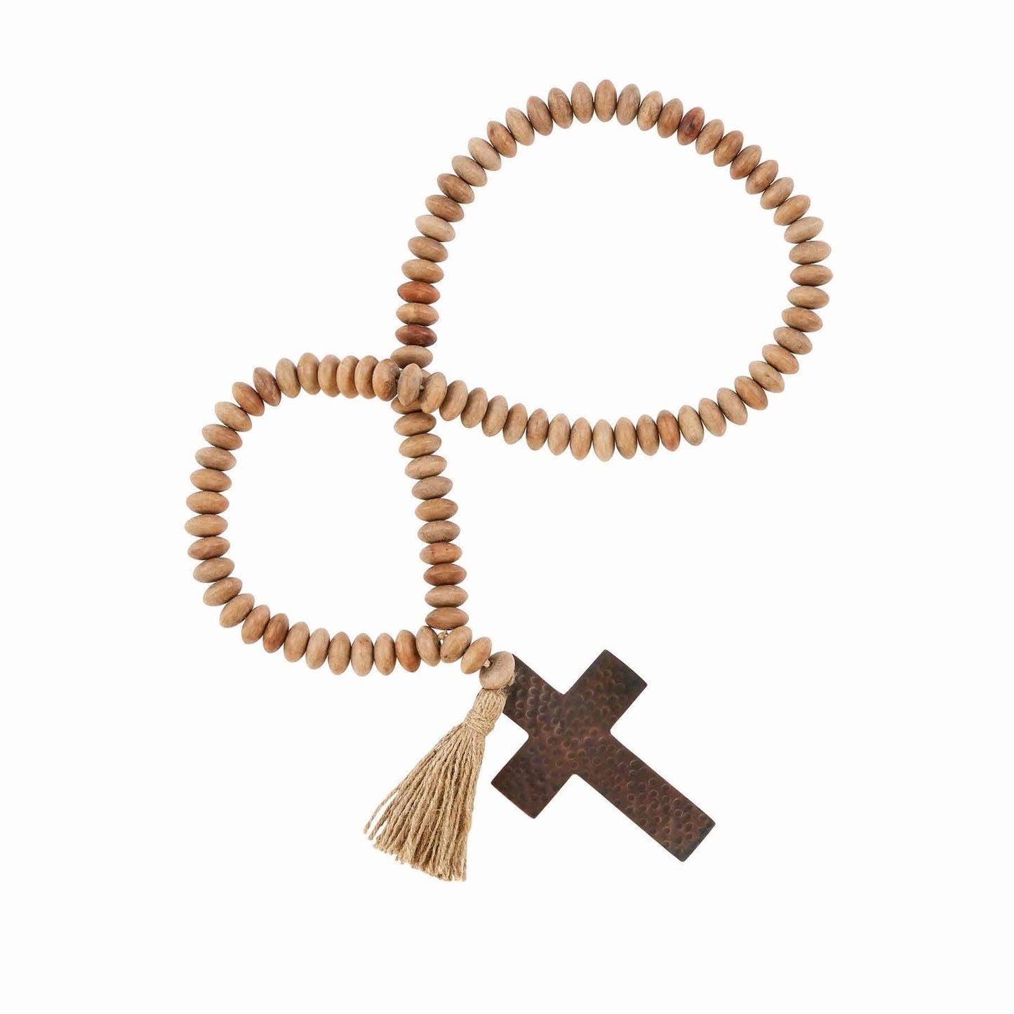 Cross Tassel Decor Beads