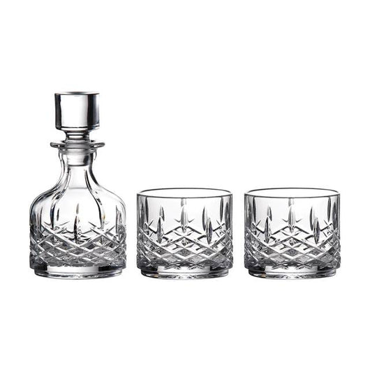 Markham Stacking Decanter & Tumbler - Set of 2