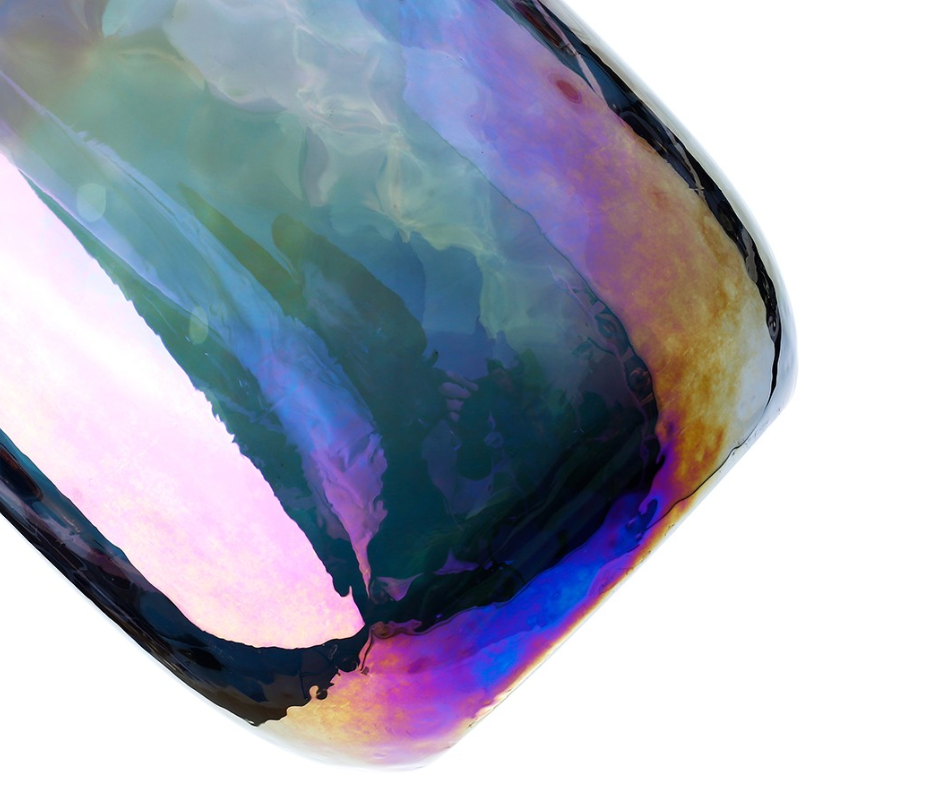 Iridescent Vase 11"