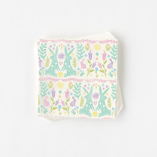 Spring Fables Napkin, 20 Per Pack