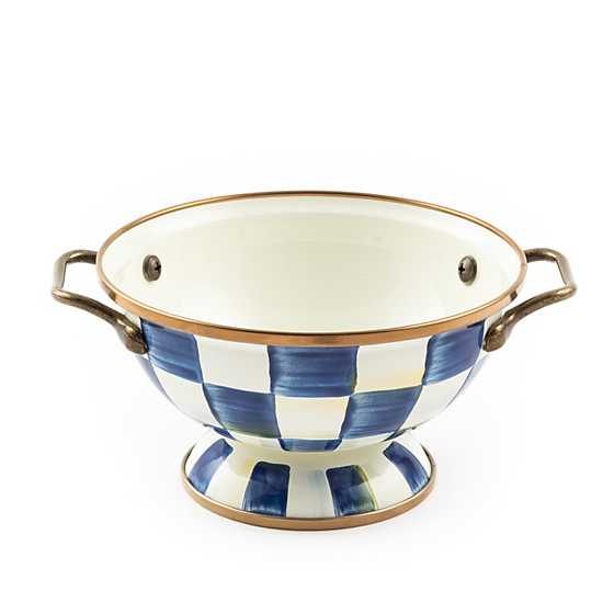 Royal Check Simply Anything Bowl