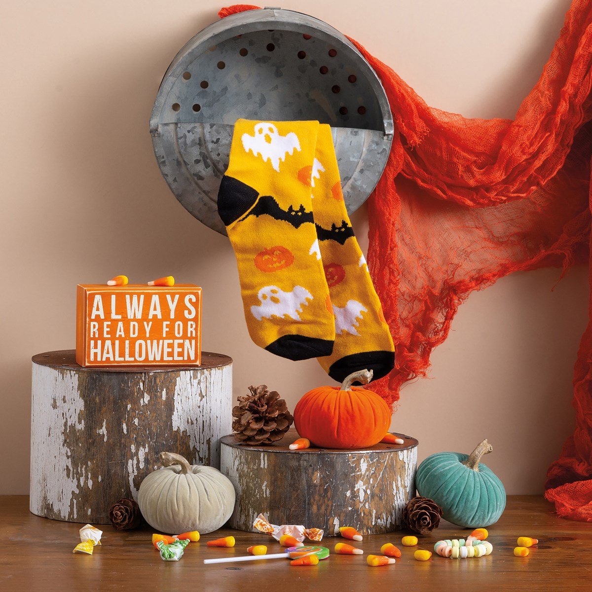 Always Ready For Halloween