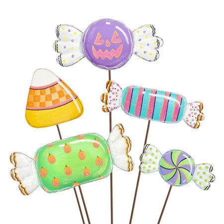 Colorful Candy Stake