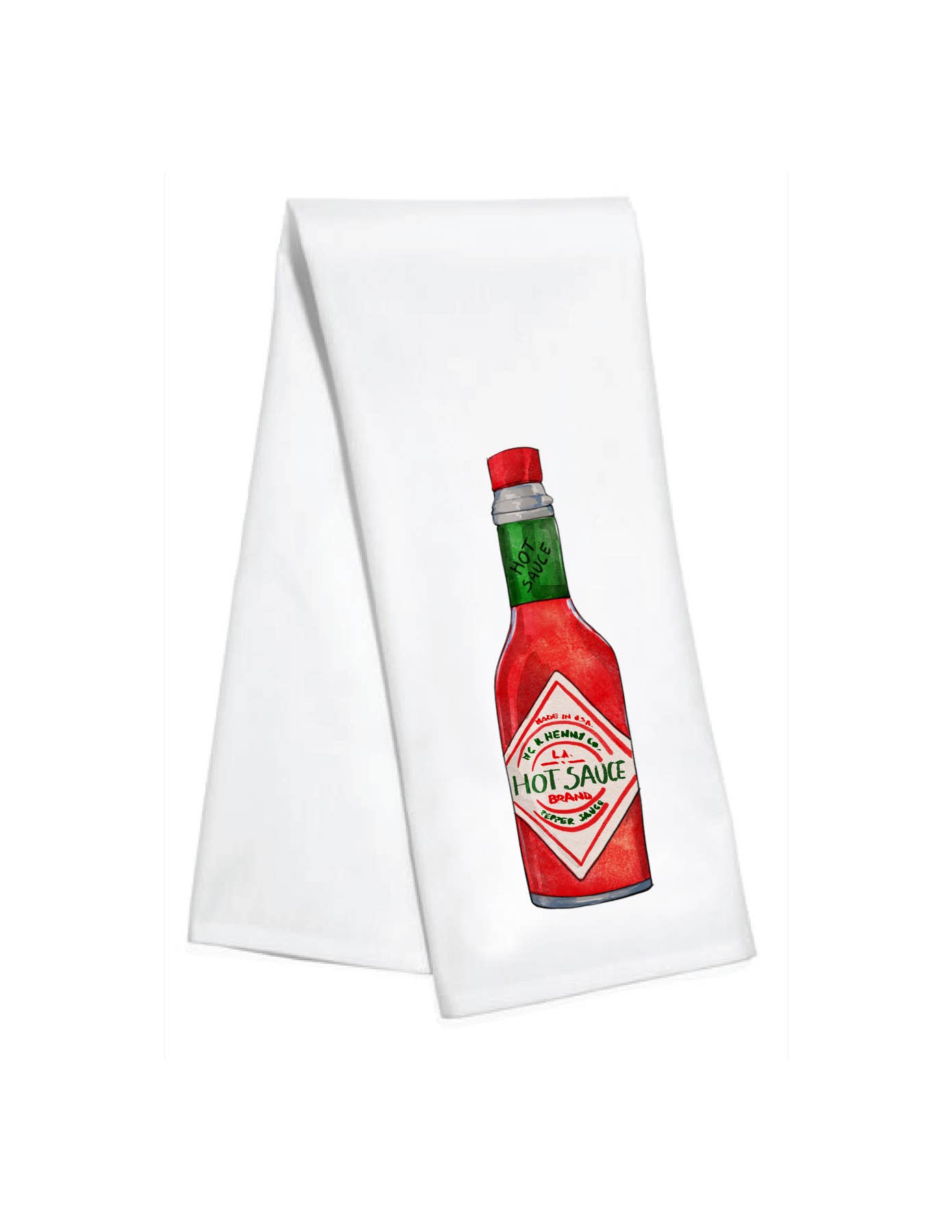 Hot Sauce - Kitchen Towel