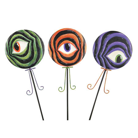 Eyeball Lollipops
