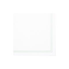 Papersoft Bianco Solid Dinner Napkins