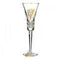 Lismore Three French Hens Gold Flute