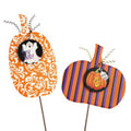 Halloween Charm Pumpkins