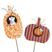 Halloween Charm Pumpkins