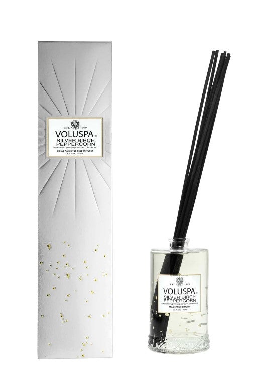Silver Birch Peppercorn Reed Diffuser