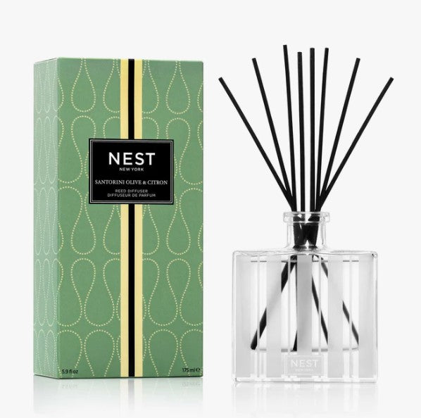 Santorini Olive & Citron Reed Diffuser