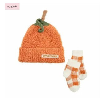 Little Pumpkin Hat And Sock Set