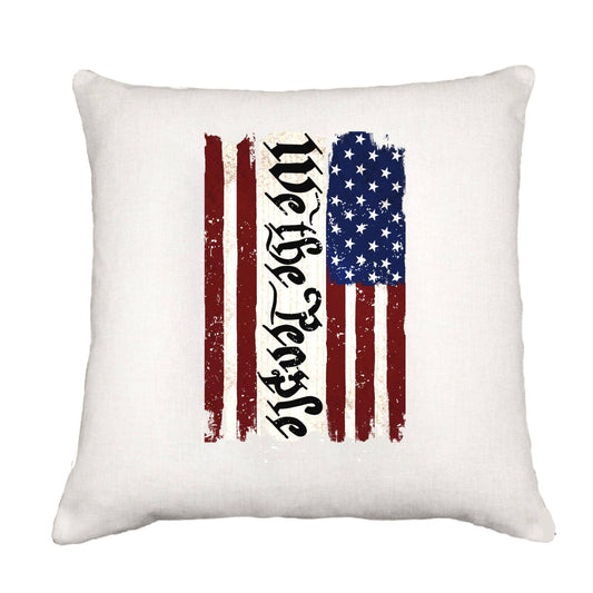 We The People Cottage Pillow