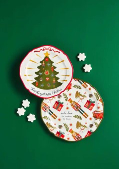 Nested Christmas Platters