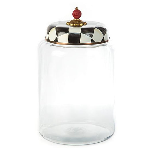 Courtly Check Storage Canister - Biggest