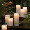 Lighti Moving Flame Pillar 3.5x5