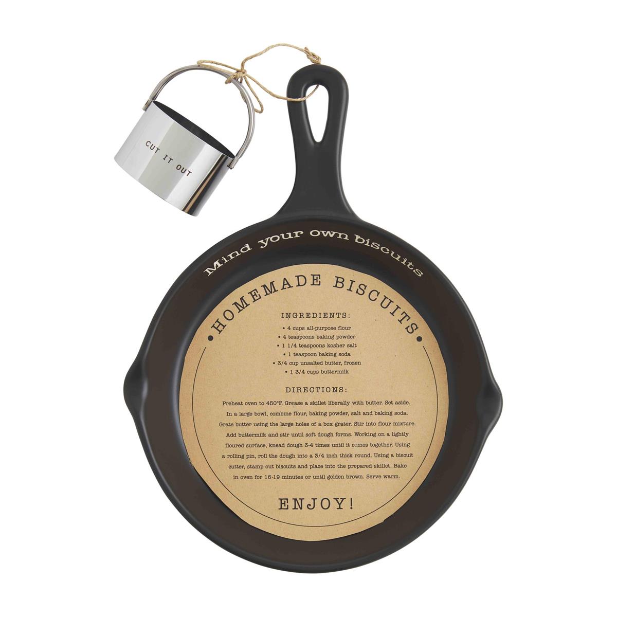 Biscuit Skillet Set