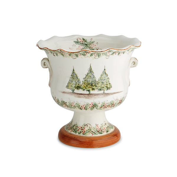 Natale Footed Cachepot / Ice Bucket