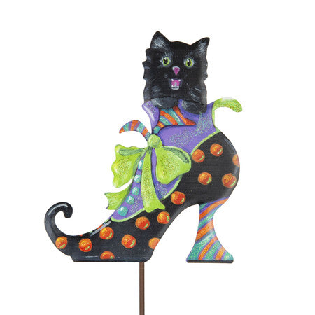 Cat In Witches' Shoe