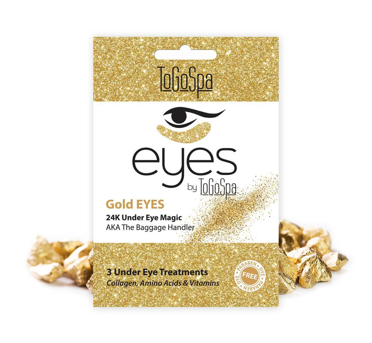Gold EYES: AKA The Baggage Handler