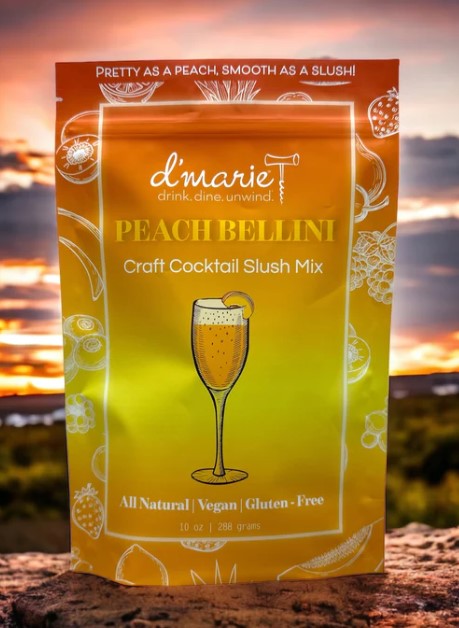 Peach Bellini Cocktail Slush Mix