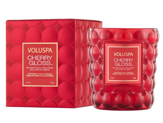 Cherry Gloss Classic Candle