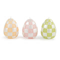 Egg Pastel Easter Candles