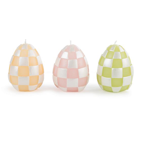 Egg Pastel Easter Candles