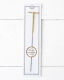 Big Golden Sparkler Wand Letter, T