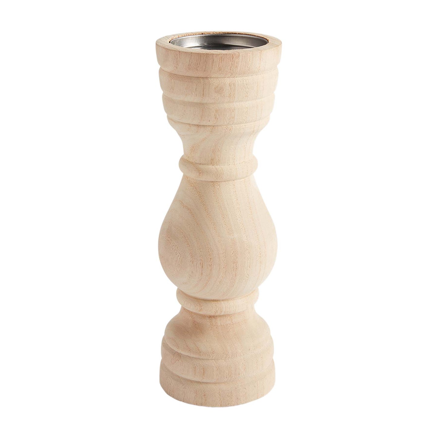 Medium Paulownia Candle Holder