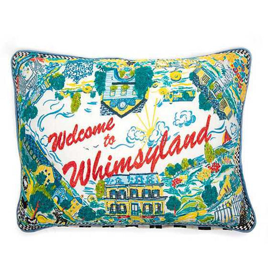 Whimsyland Pillow