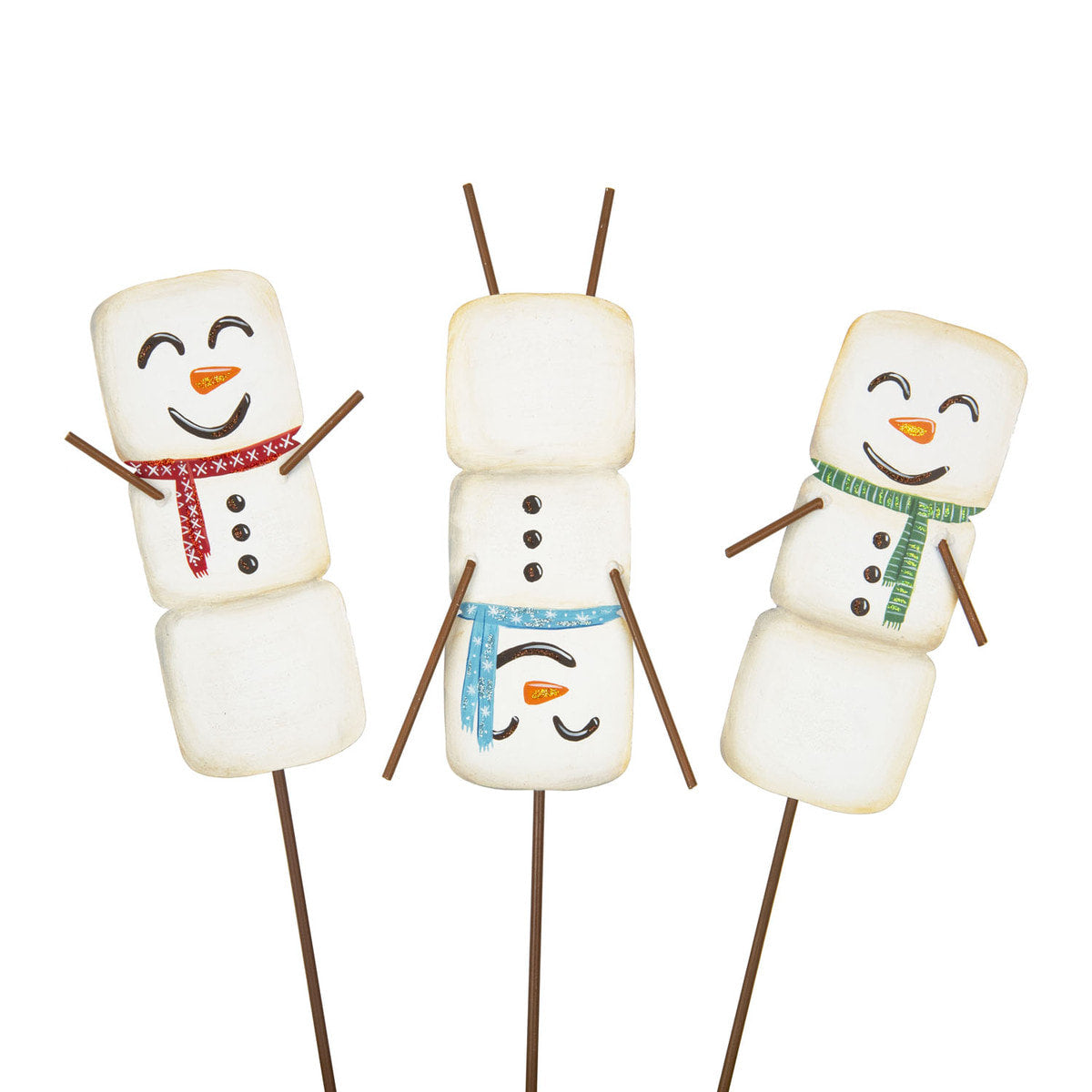 Marshmallow Snowmen