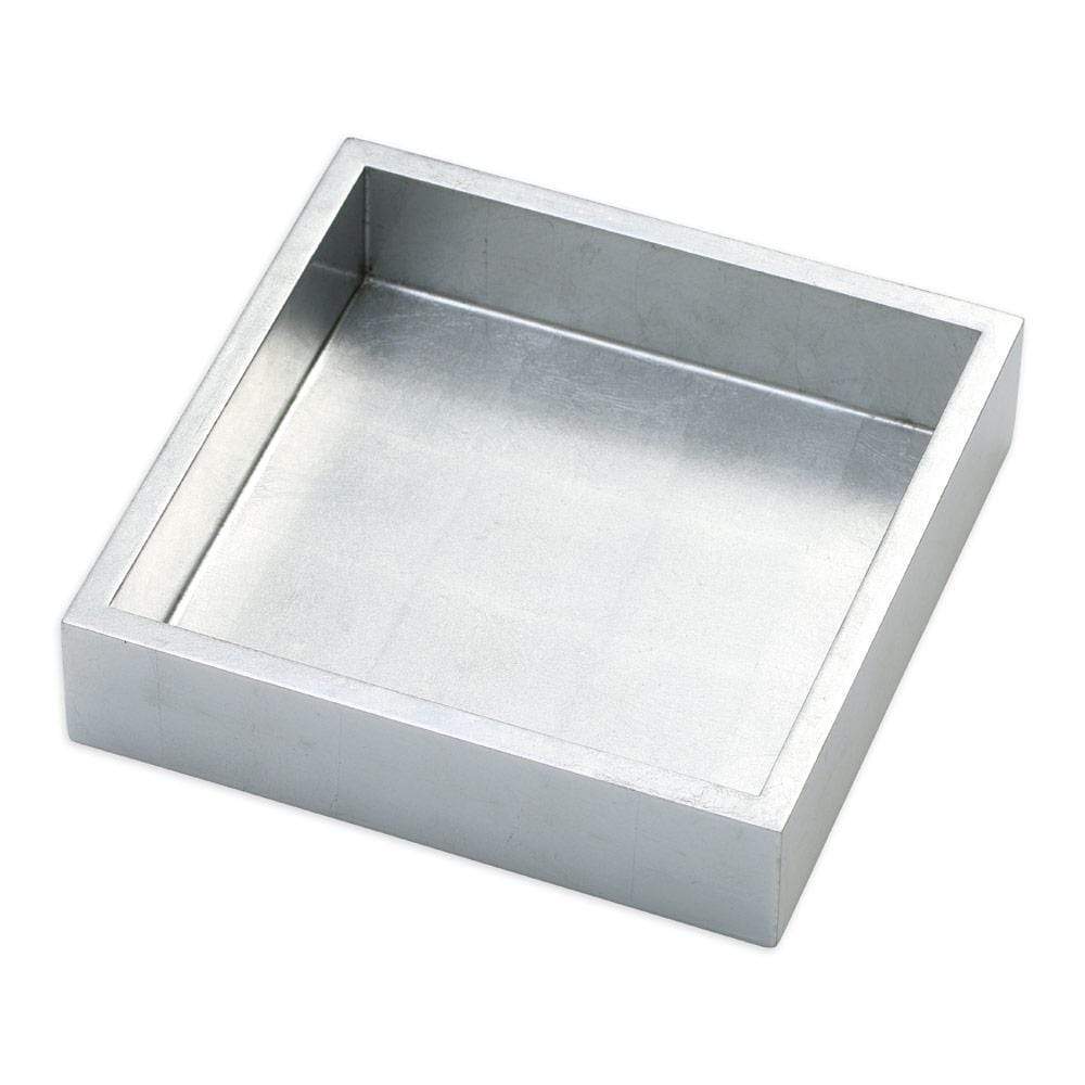 Lacquer Luncheon Napkin Holder - Silver