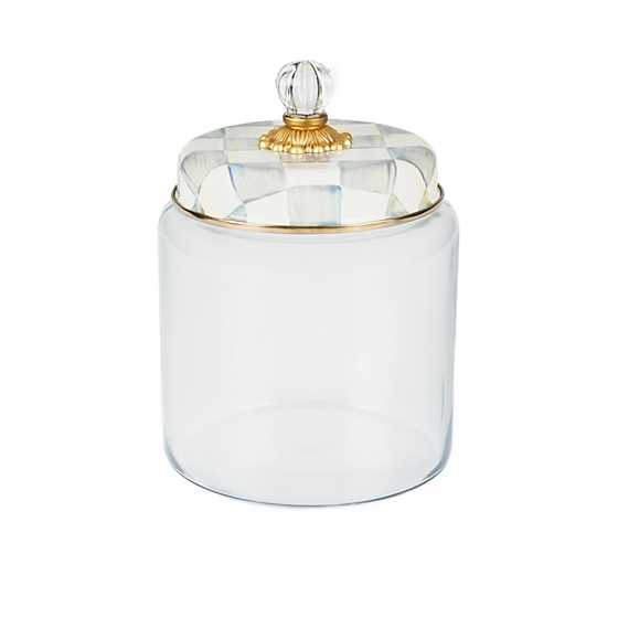 Sterling Check Large Kitchen Canister