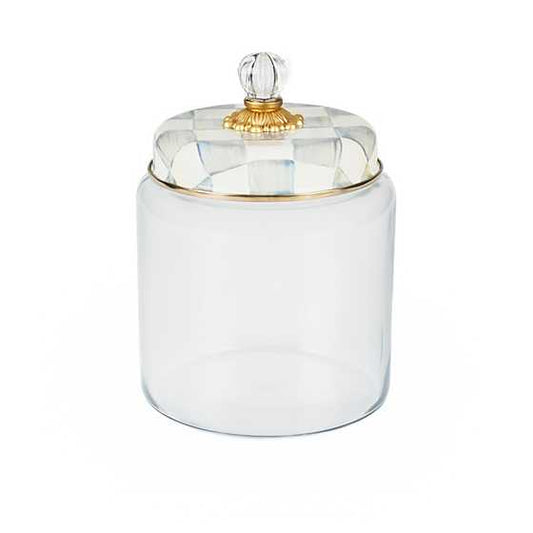 Sterling Check Kitchen Canister - Large