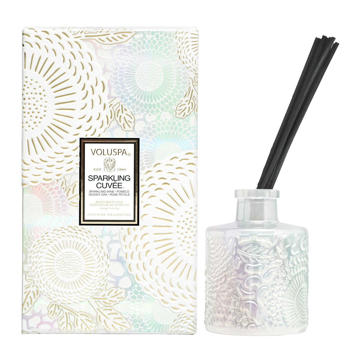 Sparkling Cuvee Reed Diffuser