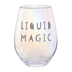 Jumbo Wine Glass - Liquid Magic