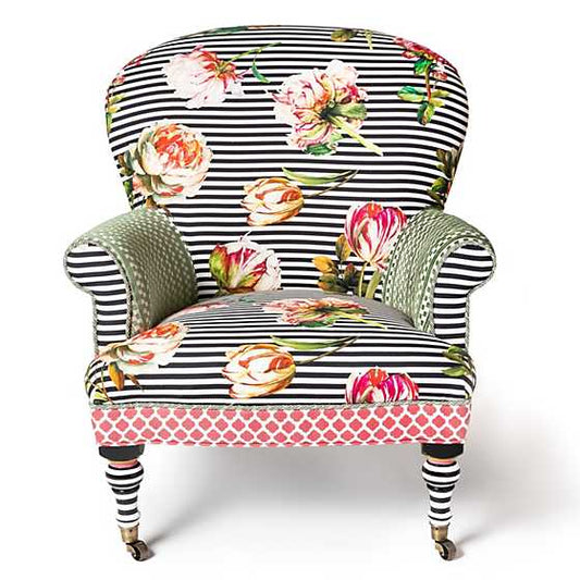 Flower Show Accent Chair