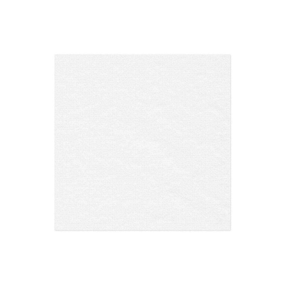 White Pearl Paper Linen Cocktail Napkins - 15 Per Package